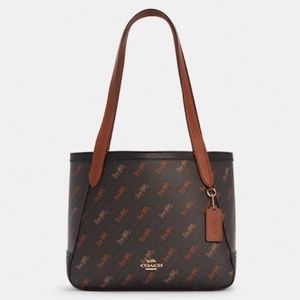 Authentic Coach Handbag Horse and Carriage